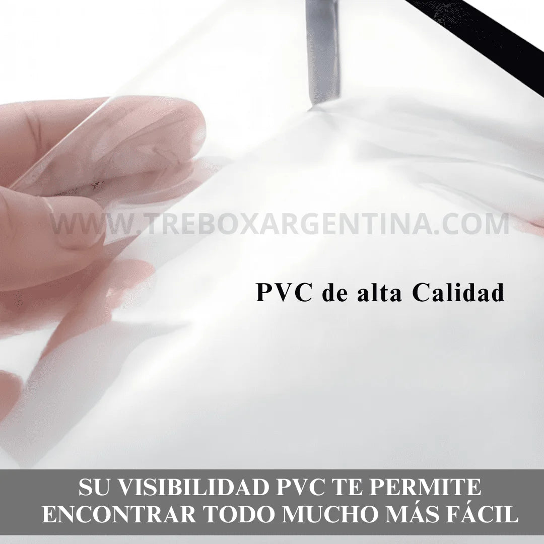 OFERTA PRE VERANO 3X1 |  HomeBox™ Organizador XL: Guardá tus frazadas sin que se arruinen hasta el próximo invierno