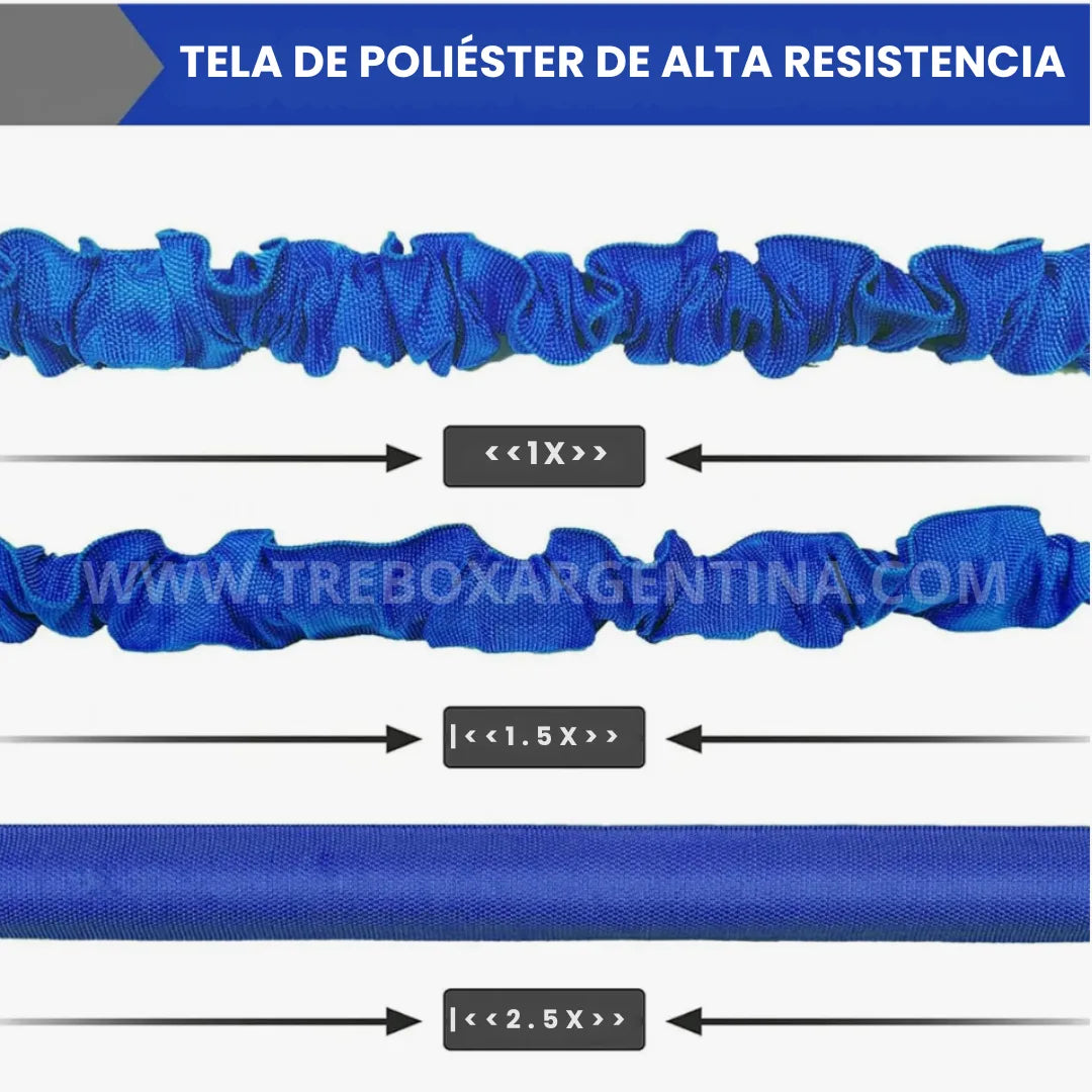 40% OFF 🎁 | HydroSmart Manguera mágica expandible : Potencia profesional y largo expansible para llegar a todos lados.