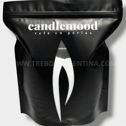 ¡ÚLTIMOS EN STOCK! -  Vela Perlada CandleMood | Diseño infinito, elegante y seguro [Pabilos GRATIS]