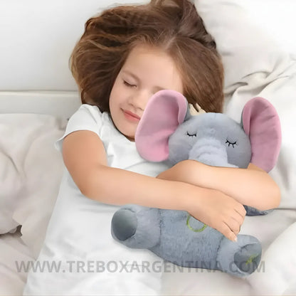 50% BLACKWEEK🎁 | DreamElf™ Elefante Luminoso: Respiración Real, Calma Profunda y Compañía en tus sueños (Para peques y adultos)