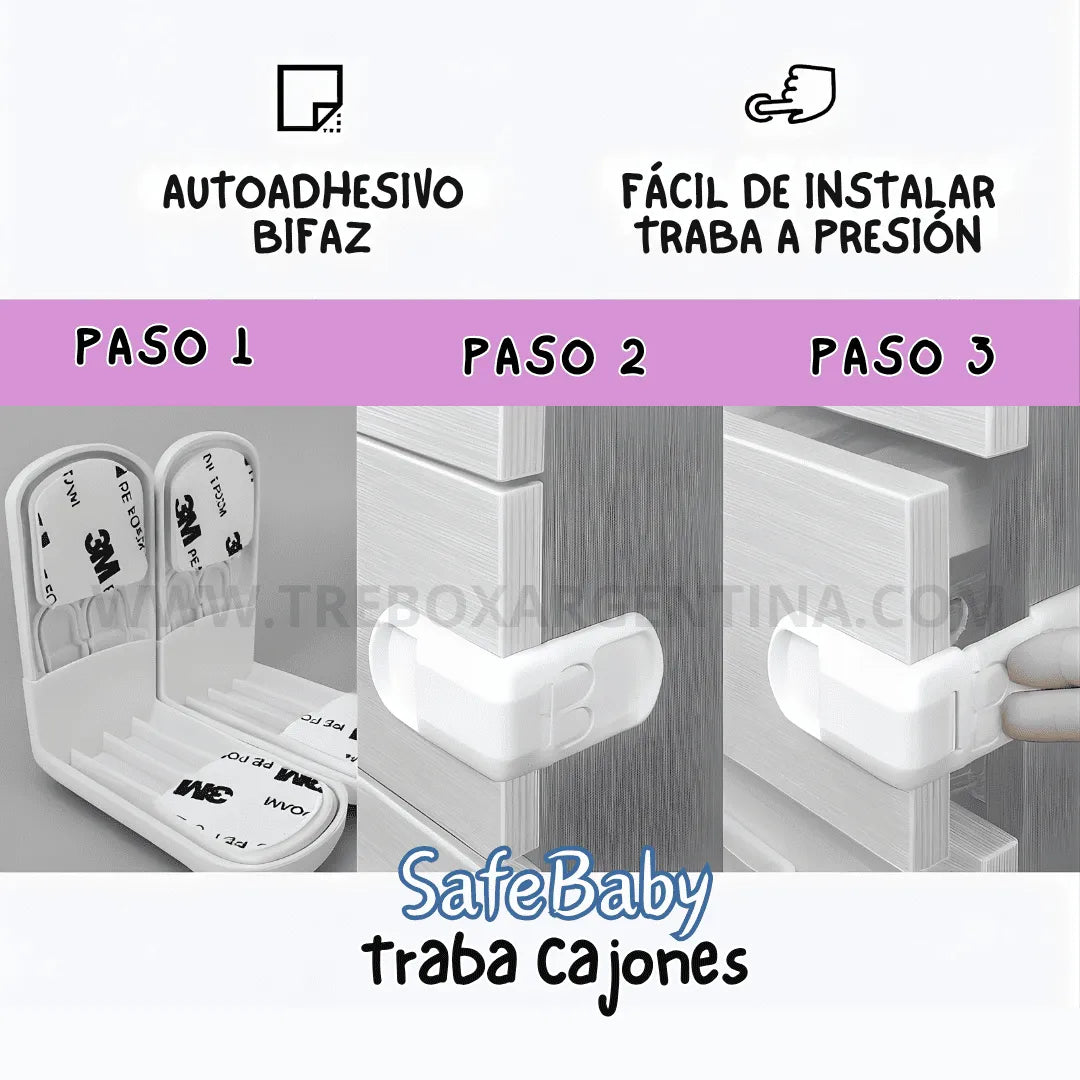 COMBO X2🎁 | SafeBaby™ Pack Antigolpes para Bebé: Cuidá a tu bebé de golpes y accidentes diarios👶🏻