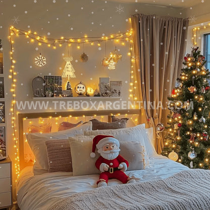 OFERTA 2X1 🎁 | Luces LED Solares ChristmasDecor:  ¡Iluminá tu Navidad SIN LIMITES!