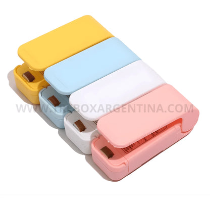 EDICIÓN LIMITADA 2X1 🎁 | SellaMax Portátil : Mantené tus snacks siempre frescos y tu cocina impecable.