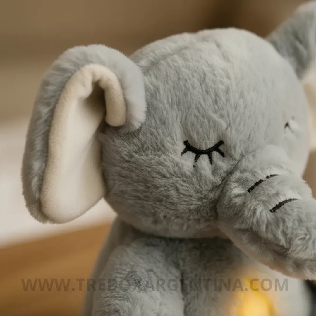 50% BLACKWEEK🎁 | DreamElf™ Elefante Luminoso: Respiración Real, Calma Profunda y Compañía en tus sueños (Para peques y adultos)