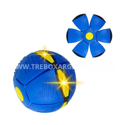OFERTA 2x1 | Fluppy™ Pelota Frisbee Mágica: Un solo juguete, infinitas maneras de divertirse