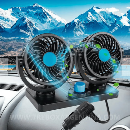 EDICIÓN VERANO ☀️ | CoolDrive Ventilador para Auto: El toque de frescura que tu auto necesita este verano.