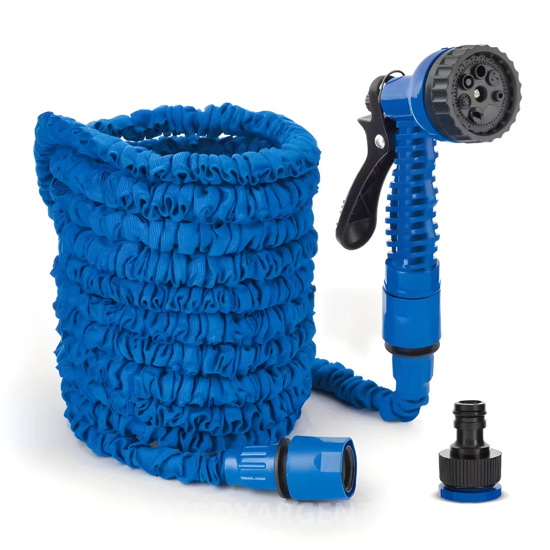 40% OFF 🎁 | HydroSmart Manguera mágica expandible : Potencia profesional y largo expansible para llegar a todos lados.