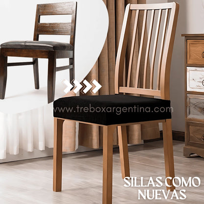 Funda protectora de sillas SIENNA | ¡Sillas como NUEVAS al INSTANTE!