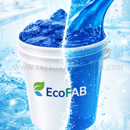 40% OFF 🎁 | EcoFAB Pasta de Jabon liquido para ropa ULTRA PERFUMADO: Hasta 20 litros por menos precio!