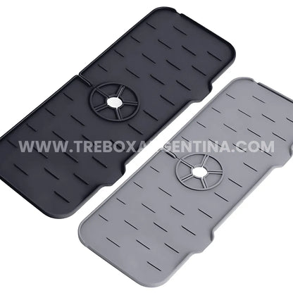 AquaDry™ | Alfombrilla de Silicona Absorbente -  Lavaplatos limpio y sin moho las 24 horas!