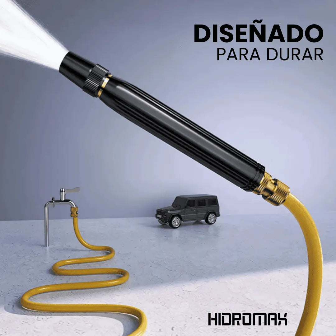 HIDROMAX Boquilla UNIVERSAL para Manguera | Eliminá la mugre al instante con agua a presión - 2x1 ¡Llevate 2 y Paga 1 + Envío GRATIS!