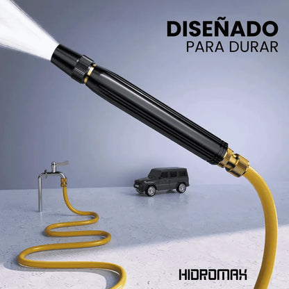 HIDROMAX Boquilla UNIVERSAL para Manguera | Eliminá la mugre al instante con agua a presión - 2x1 ¡Llevate 2 y Paga 1 + Envío GRATIS!