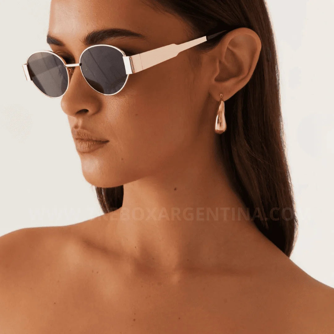Combo 2X1 | Gafas Monaco + Gafas Sasha + 2 Estuches de Regalo: Tendencia  Old Money para este Verano