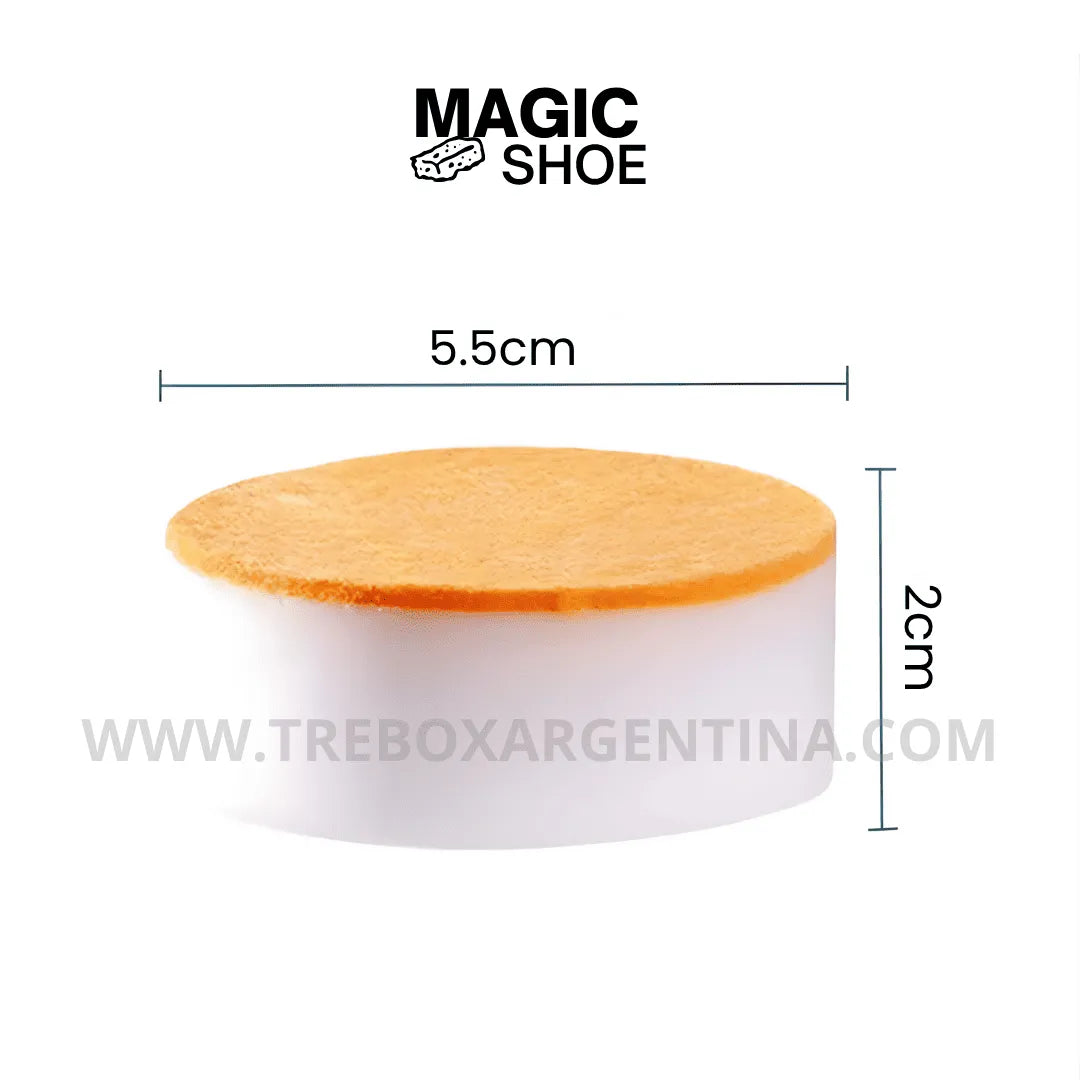 PACK X30 🎁🎄 | Esponja Mágica para Calzado MagicShoe: Dejá tus zapatos como nuevos en segundos