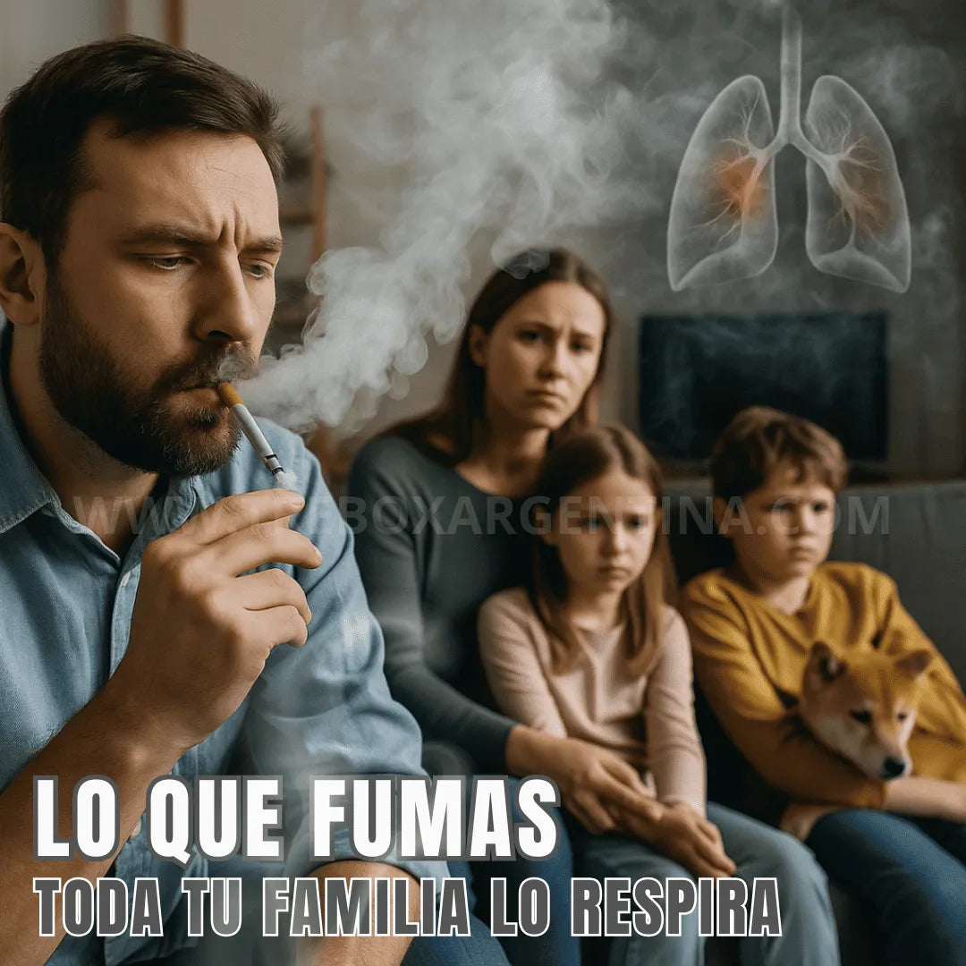 40% NAVIDAD SALE🎁 | SmokeHome™ Purificador Antitoxinas: Protegé los pulmones de los tuyos del humo del cigarrillo, vapeo y olores invisibles.