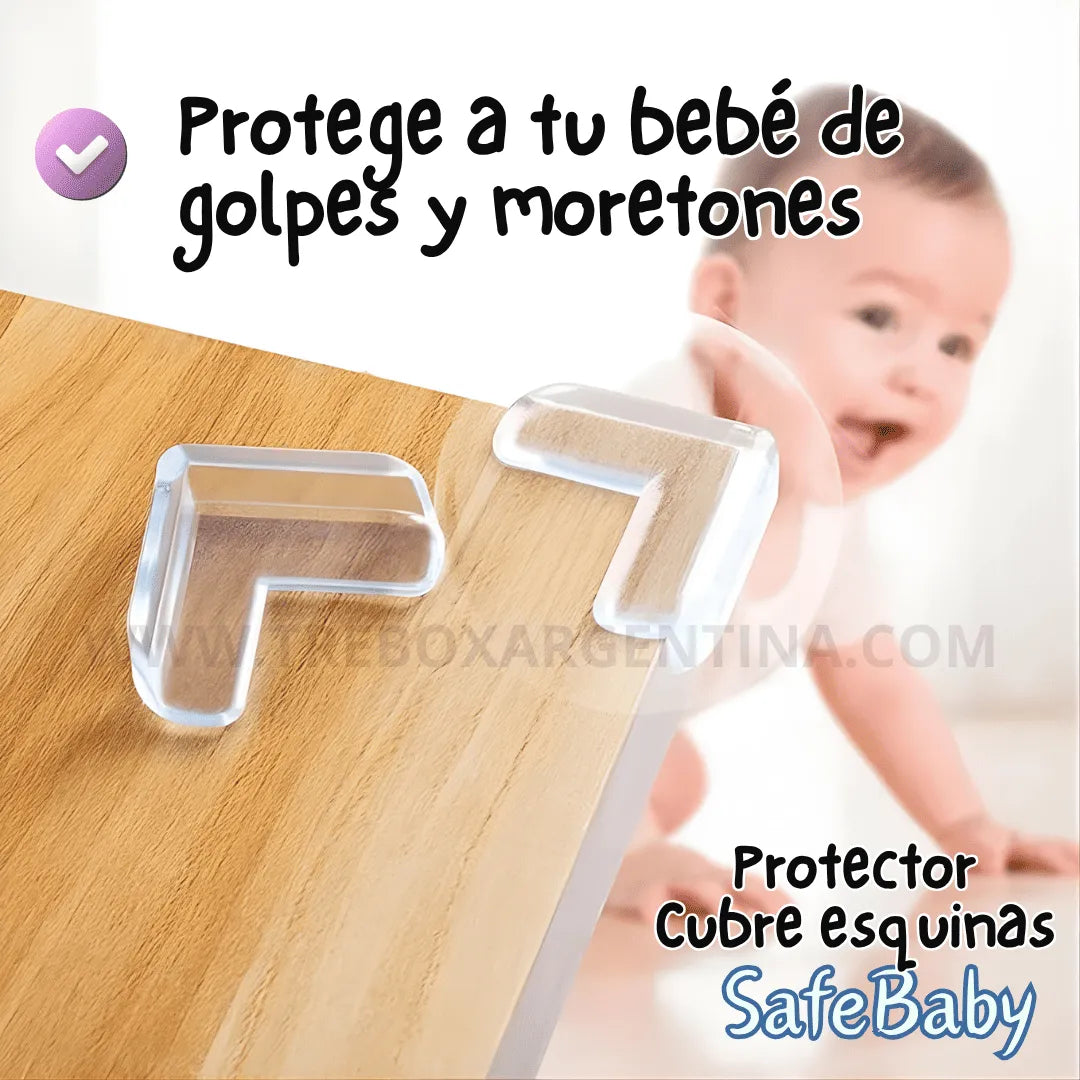 COMBO X2🎁 | SafeBaby™ Pack Antigolpes para Bebé: Cuidá a tu bebé de golpes y accidentes diarios👶🏻