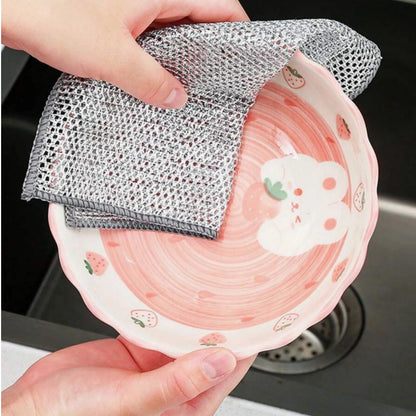 Paño de limpieza multiusos BRILLOMAX | Elimina todo tipo de manchas ✨