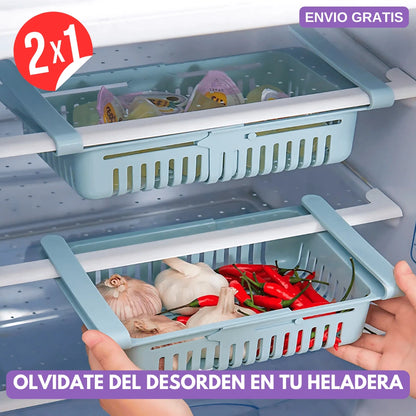 Organizadores de Heladera Expandibles MaxSpace™ - 2X1 ¡Compra 1 y Lleva 1 GRATIS!