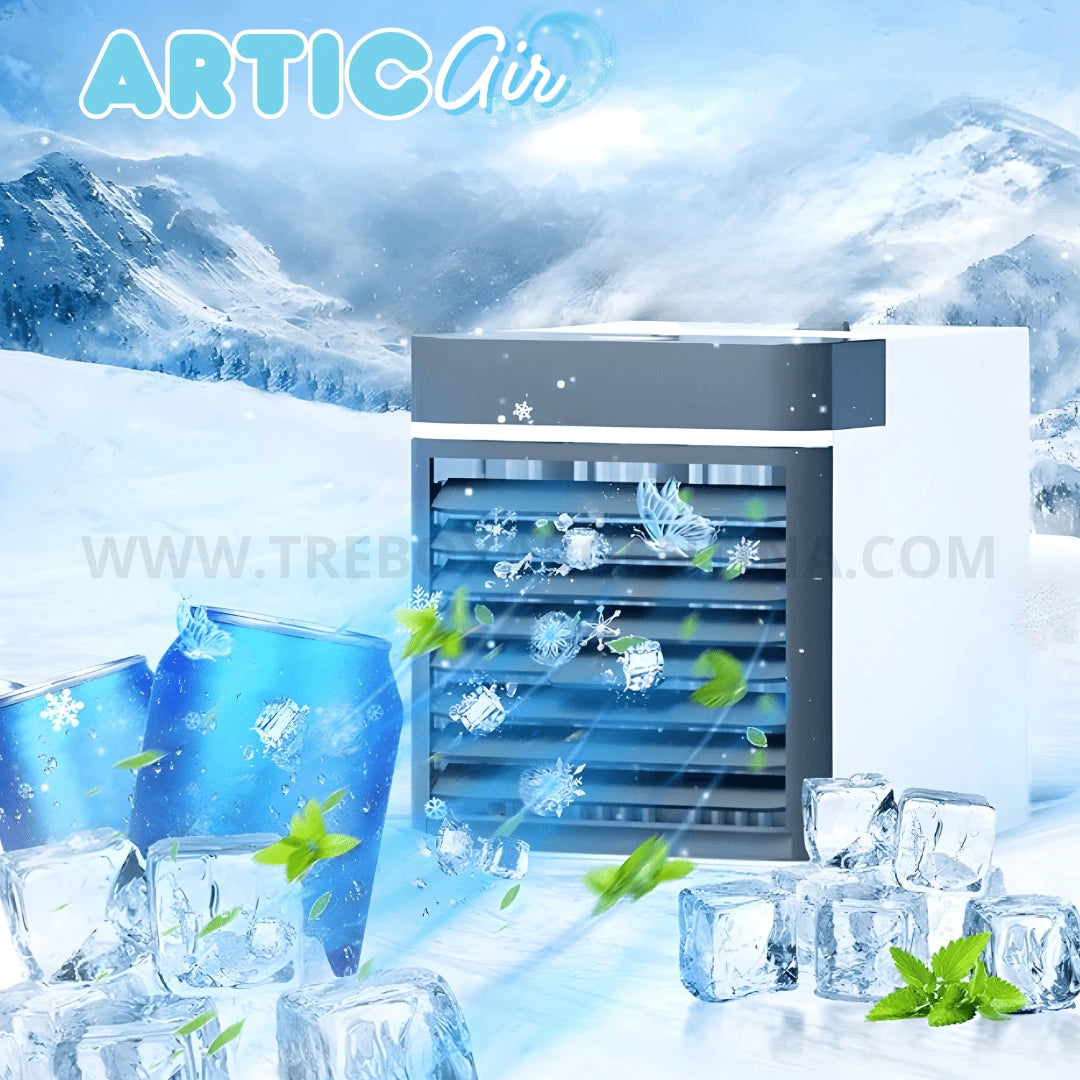 OFERTA VERANO 🎁 | ArticAir Mini Aire Portátil: Aire frío donde quieras ¡Que el verano no te derrita!❄️