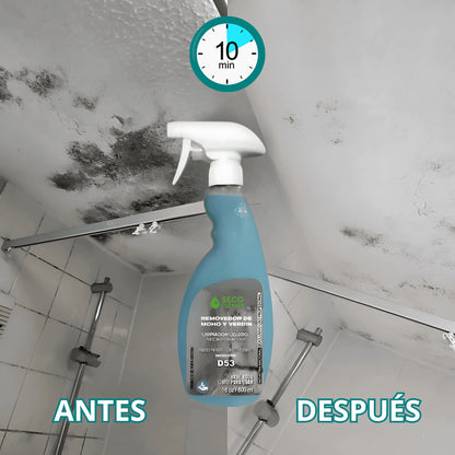 2X1🎁 | Spray Removedor Moho SECO CLEANER - La Solución Definitiva a Las Manchas y Hongos de tu Casa