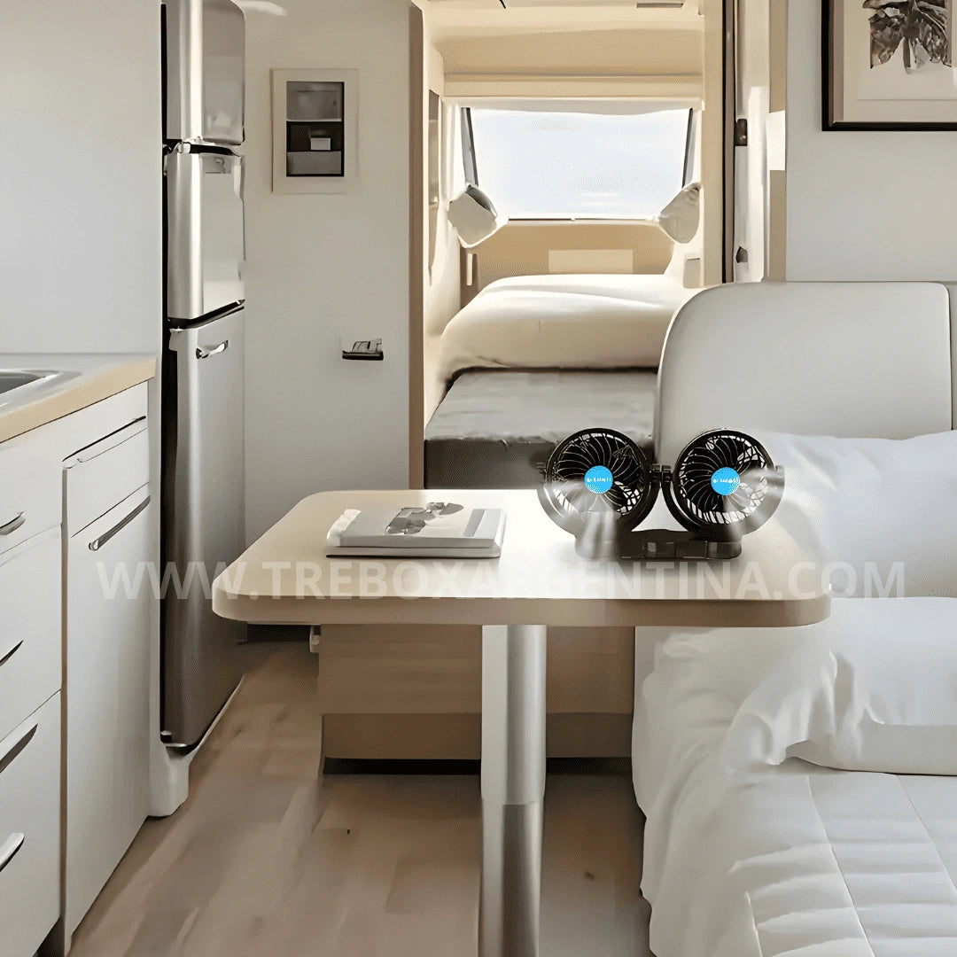 EDICIÓN VERANO ☀️ | CoolDrive Ventilador para Auto: El toque de frescura que tu auto necesita este verano.