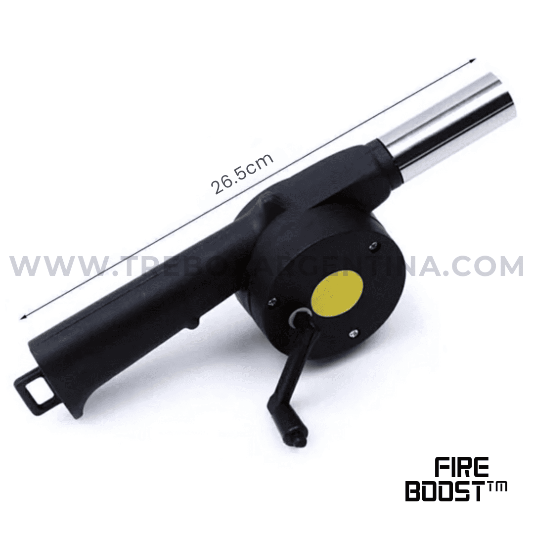 FireBoost™ | Soplador Manual Potente - Prende tu fogata en segundos 🔥
