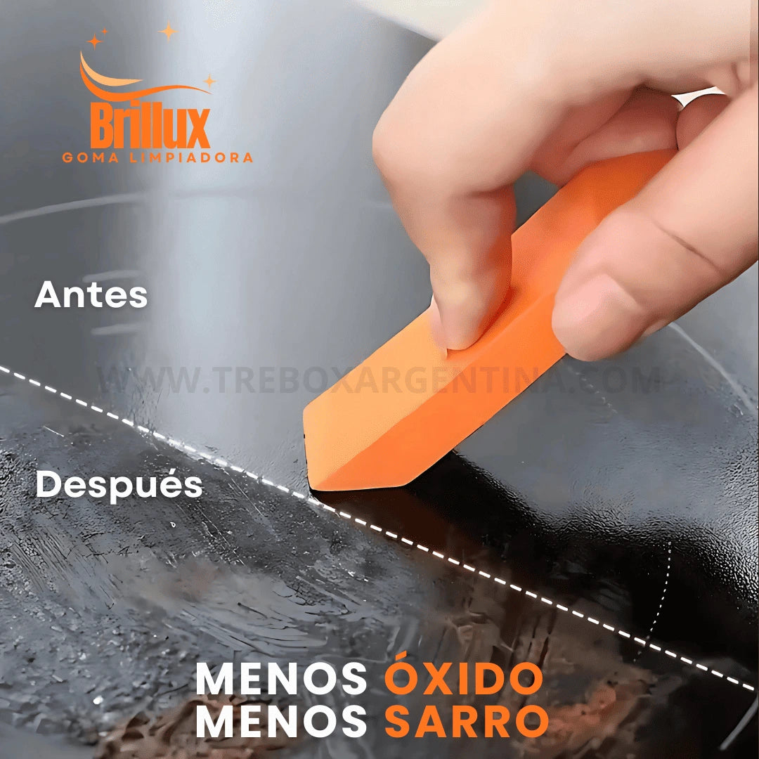 3X1 🎁 | Goma Limpiadora Brillux: Canillas, ollas y herramientas brillantes como el primer día