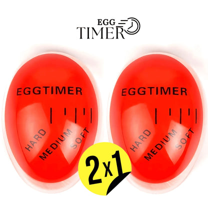 Temporizador de huevos Eggtimer | Controla la Cocción Perfecta 2X1 ¡Compra 1 y Lleva 1 GRATIS!
