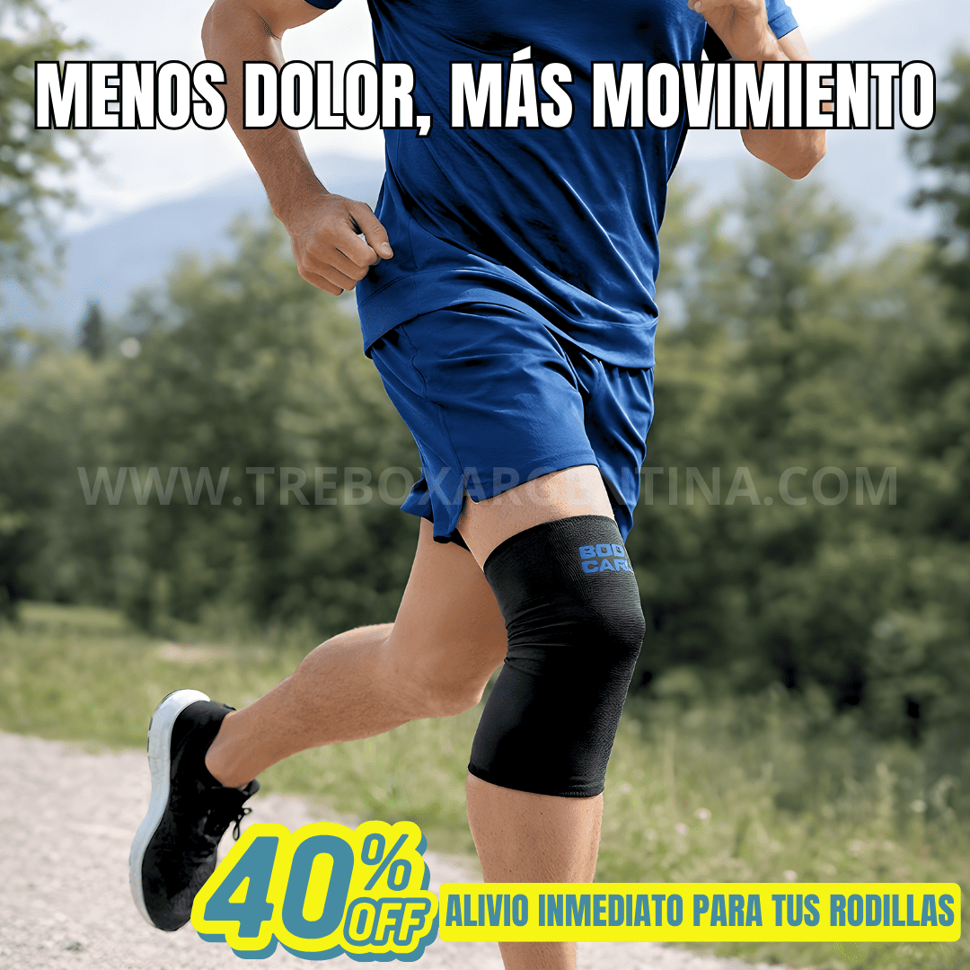 PROMO 40% OFF 🎁 | Rodillera BodyCare para Frío y Calor: Alivio inmediato para tus articulaciones