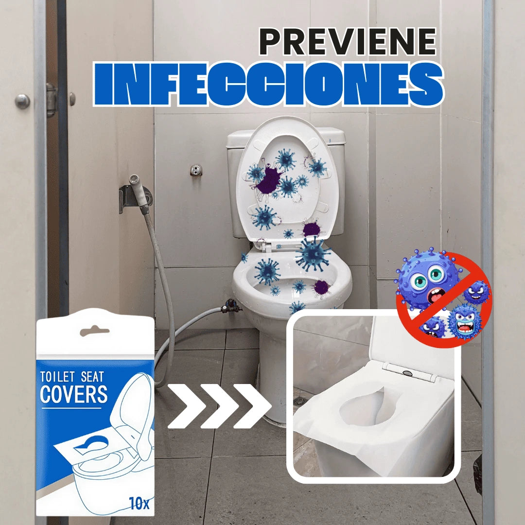 Protectores para Inodoro ProtexCare | Previene Infecciones en Baños Públicos