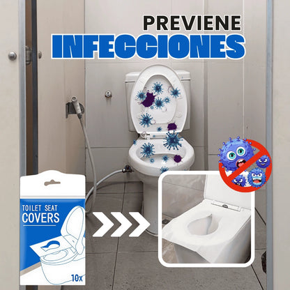 Protectores para Inodoro ProtexCare | Previene Infecciones en Baños Públicos