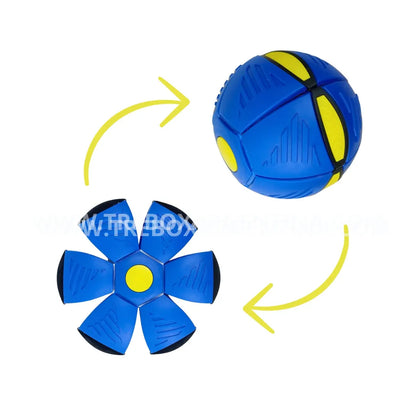 OFERTA 2x1 | Fluppy™ Pelota Frisbee Mágica: Un solo juguete, infinitas maneras de divertirse