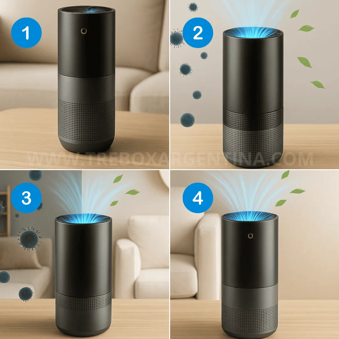 40% NAVIDAD SALE🎁 | SmokeHome™ Purificador Antitoxinas: Protegé los pulmones de los tuyos del humo del cigarrillo, vapeo y olores invisibles.