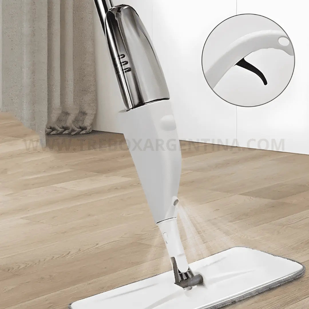 40% OFF 🎁 MopSpray 2 EN 1 Trapeador + Rociador: Limpiá en una pasada, olvidate del trapo y el balde.