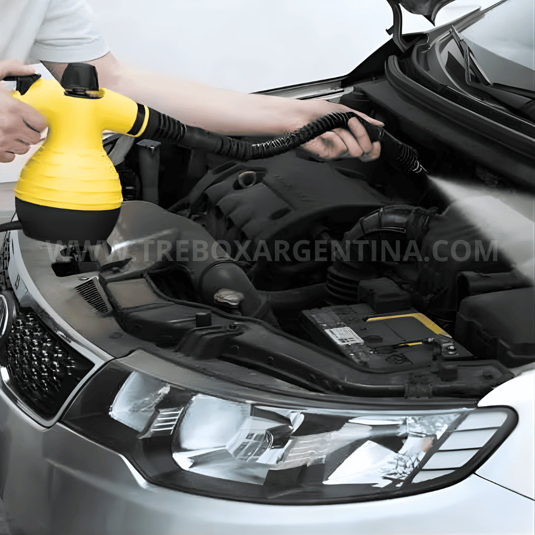 50% OFF🎁 | CleanMaster Limpiadora a vapor Multiuso: Elimina grasa y desinfecta en segundos