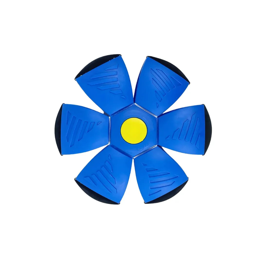 OFERTA 2x1 | Fluppy™ Pelota Frisbee Mágica: Un solo juguete, infinitas maneras de divertirse