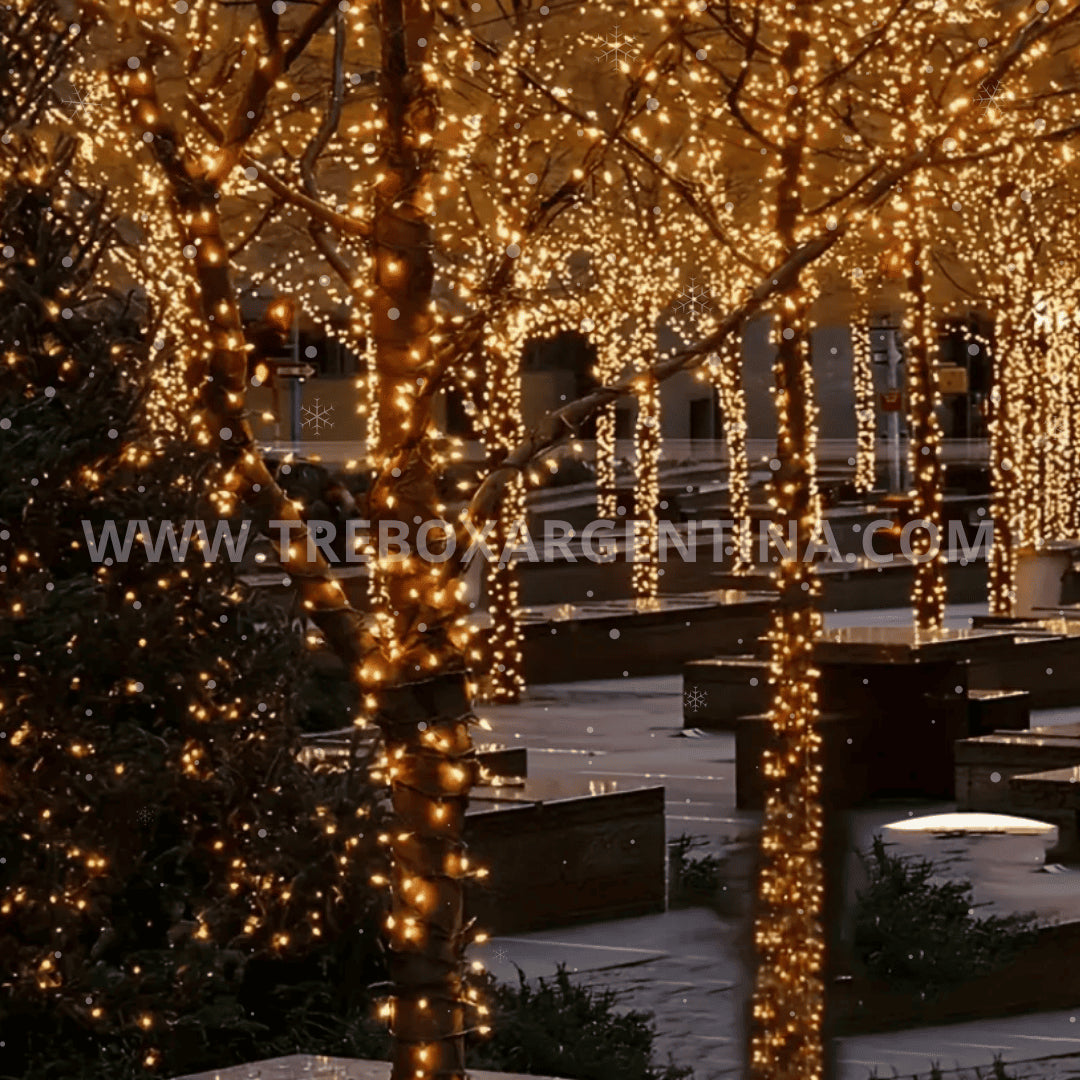 OFERTA 2X1 🎁 | Luces LED Solares ChristmasDecor:  ¡Iluminá tu Navidad SIN LIMITES!