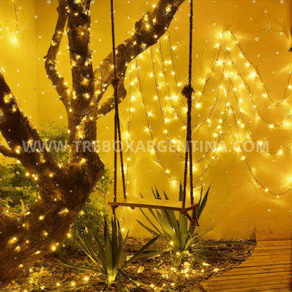 OFERTA 2X1 🎁 | Luces LED Solares ChristmasDecor:  ¡Iluminá tu Navidad SIN LIMITES!