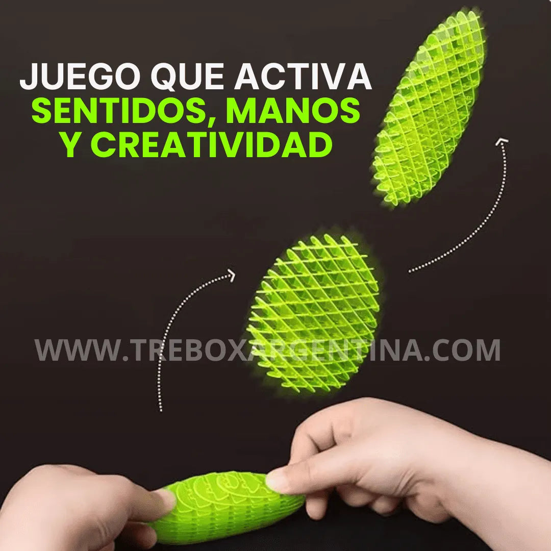 PACK NAVIDEÑO X4🎁 | Juguete Sensorial Antiestrés MORF: Reducí el estrés y dale a tus hijos diversión sensorial de verdad.