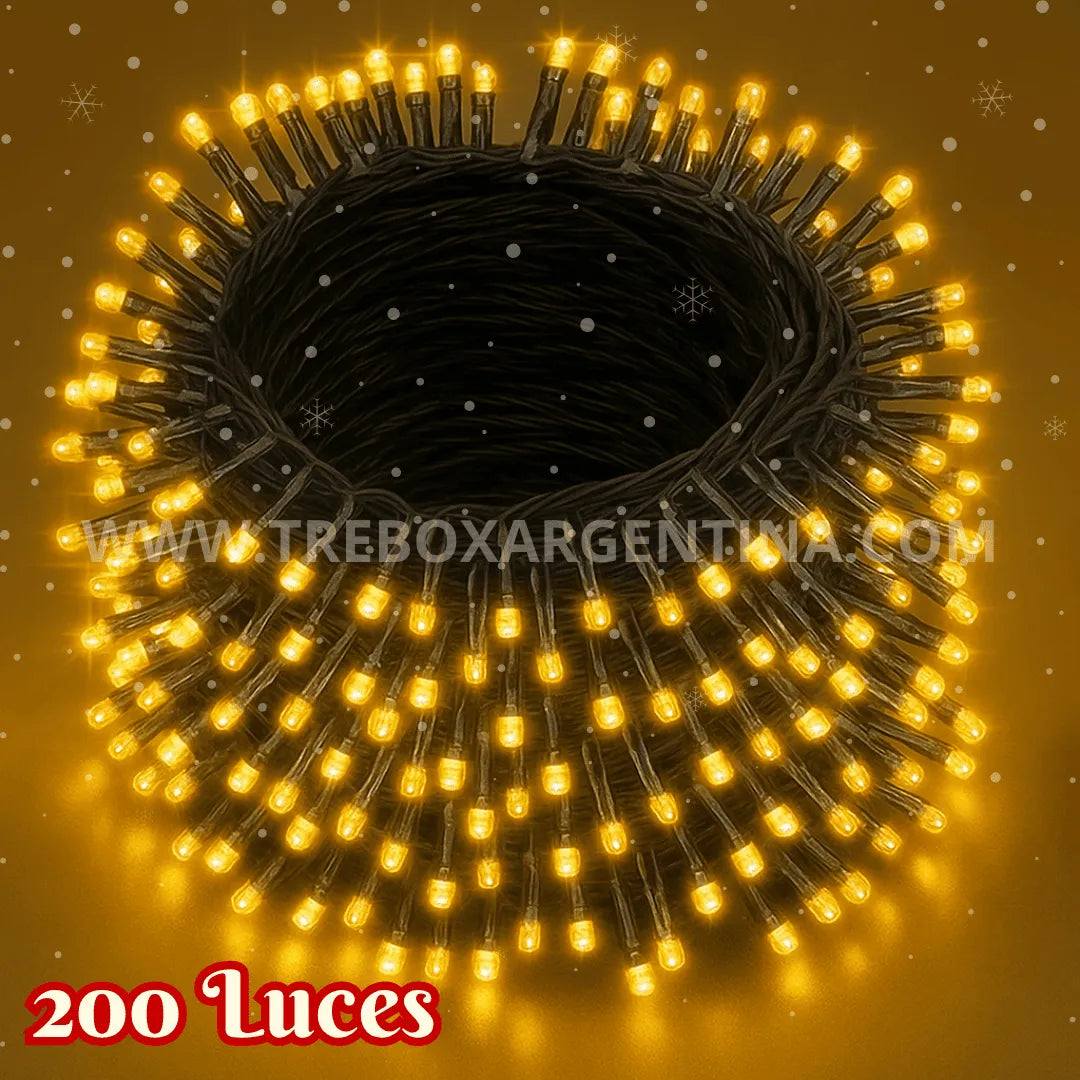 OFERTA 2X1 🎁 | Luces LED Solares ChristmasDecor:  ¡Iluminá tu Navidad SIN LIMITES!