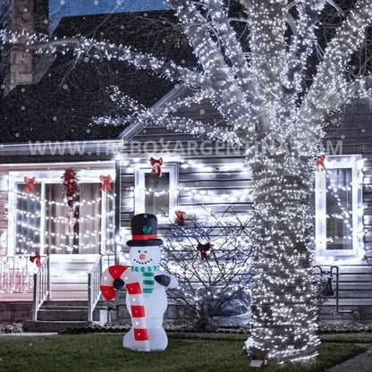 OFERTA 2X1 🎁 | Luces LED Solares ChristmasDecor:  ¡Iluminá tu Navidad SIN LIMITES!