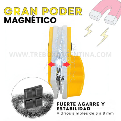 40% OFF🎁 | Combo BrillaDuo: Ventanas relucientes sin escaleras y sin accidentes