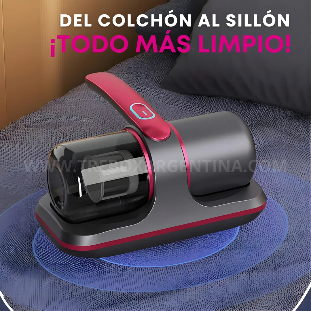 50% BLACKWEEK 🎁 | ClearHome Aspiradora Portátil Antiácaros : Tu hogar libre de ácaros, polvo y alergias.