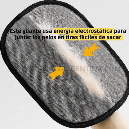 [COMBO 2x1] HairGlove: Guantes quita pelos y pelusas para mascotas | Disfrutá tu ropa y casa impecables