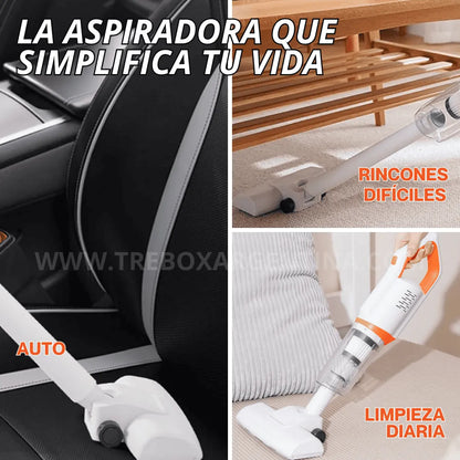 45% OFF 🎁 | TurboClean Aspiradora Portátil Extendible 3 en 1: La limpieza rápida que tu día necesita