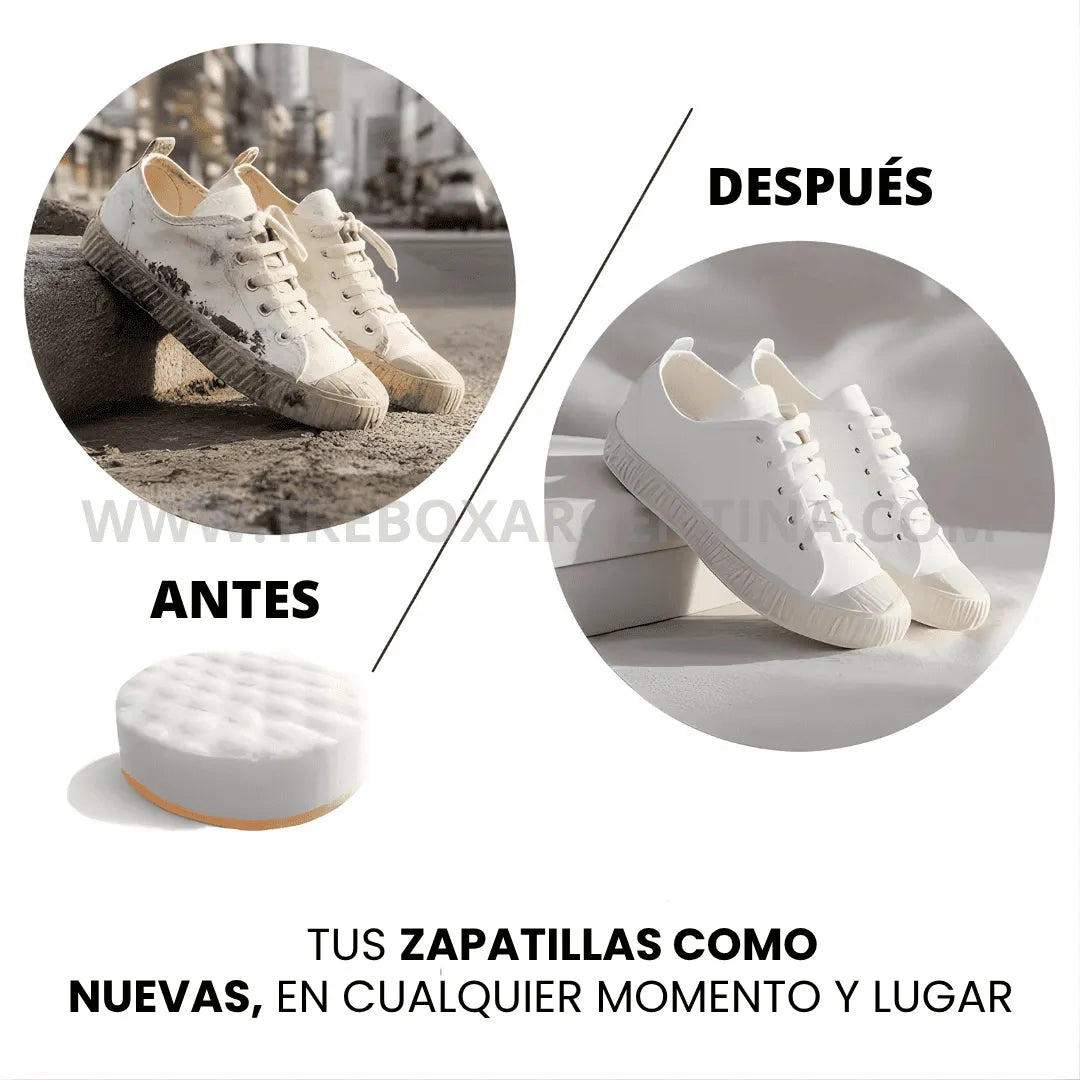 PACK X30 🎁🎄 | Esponja Mágica para Calzado MagicShoe: Dejá tus zapatos como nuevos en segundos