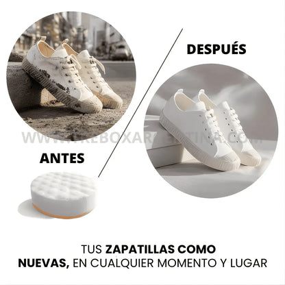 PACK X30 🎁🎄 | Esponja Mágica para Calzado MagicShoe: Dejá tus zapatos como nuevos en segundos
