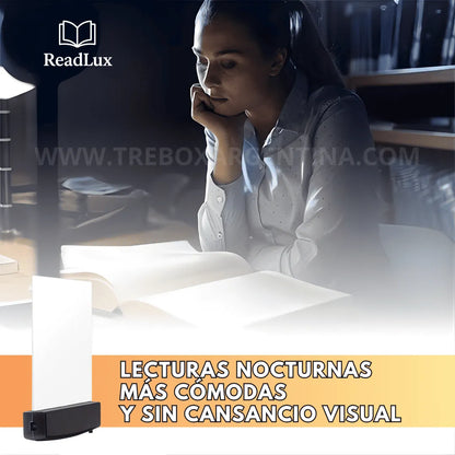 2X1 🚨 | Luz Led para lectura ReadLux: La luz ideal para tus noches de lectura