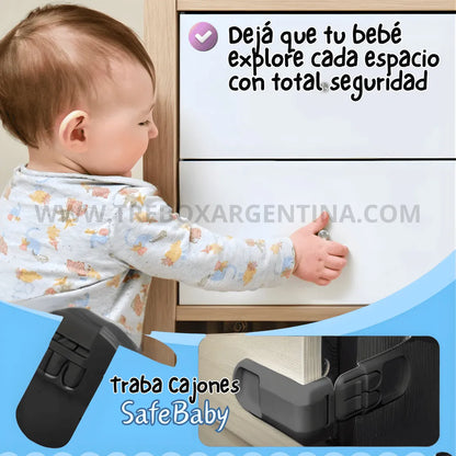COMBO X2🎁 | SafeBaby™ Pack Antigolpes para Bebé: Cuidá a tu bebé de golpes y accidentes diarios👶🏻