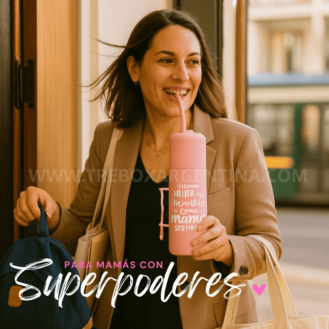 EDICIÓN ESPECIAL DÍA DE LAS MADRES | GoMate™ Termo Mate Autocebante: Para mamás maravilla 🧉 +  ENVIO GRATIS
